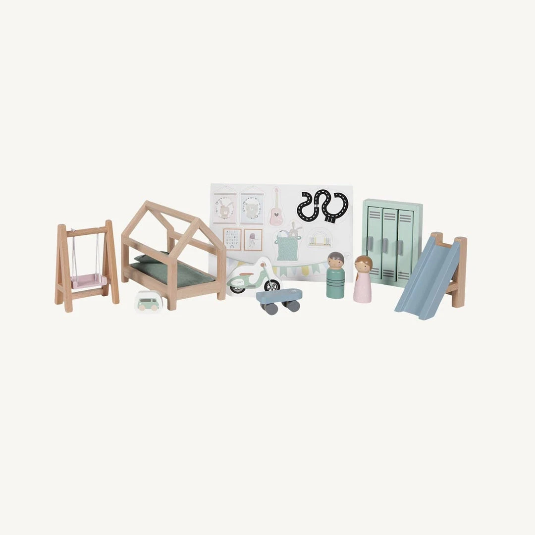 Little Dutch - Doll’s House Children’s Room Playset Dolls & Dolls Toys