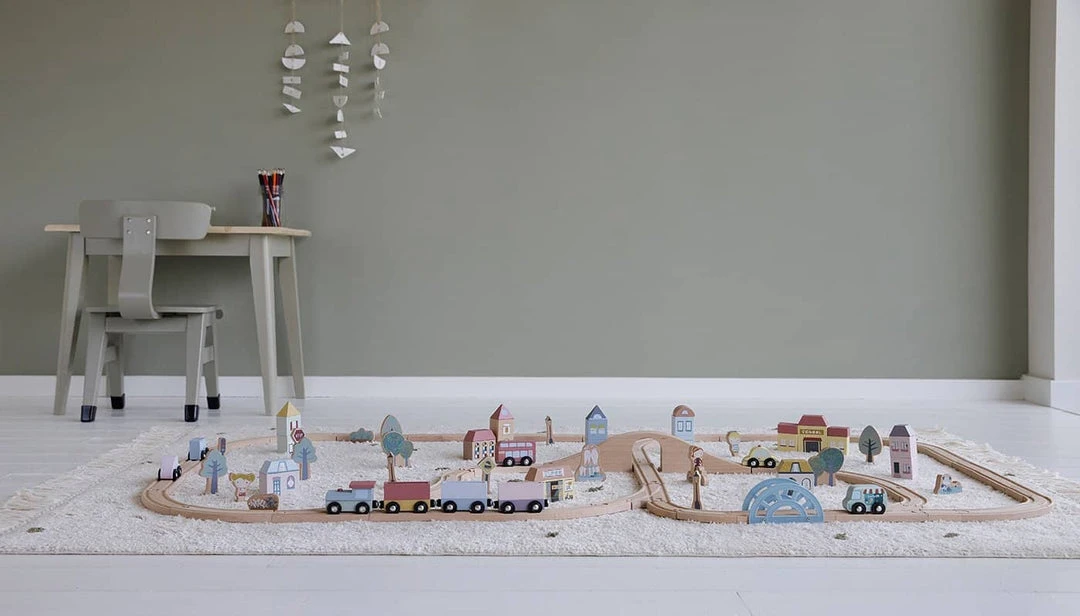 Little Dutch - Railway Train XXL Set Sale 5 Little Dutch - Railway Train XXL Set Sale