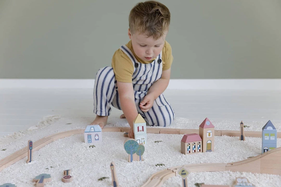 Little Dutch - Railway Train XXL Set Sale 4 Little Dutch - Railway Train XXL Set Sale