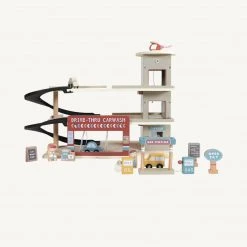 Little Dutch - Railway Extension Garage Pretend Play