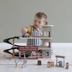 Little Dutch - Railway Extension Garage Pretend Play
