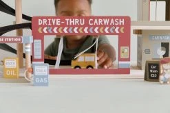 Little Dutch - Railway Extension Garage Pretend Play