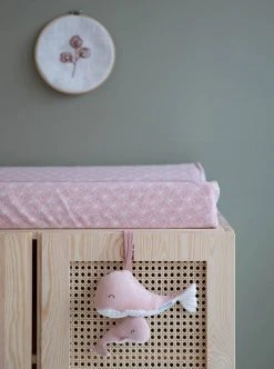 Sale Little Dutch - Music Box Whale Ocean Pink