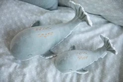 Little Dutch - Large Cuddle Toy Whale Mint 35 Cm Sale