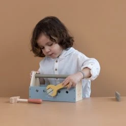 Little Dutch - Wooden Toolbox Pretend Play