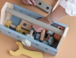 Little Dutch - Wooden Toolbox Pretend Play 11 Little Dutch - Wooden Toolbox Pretend Play