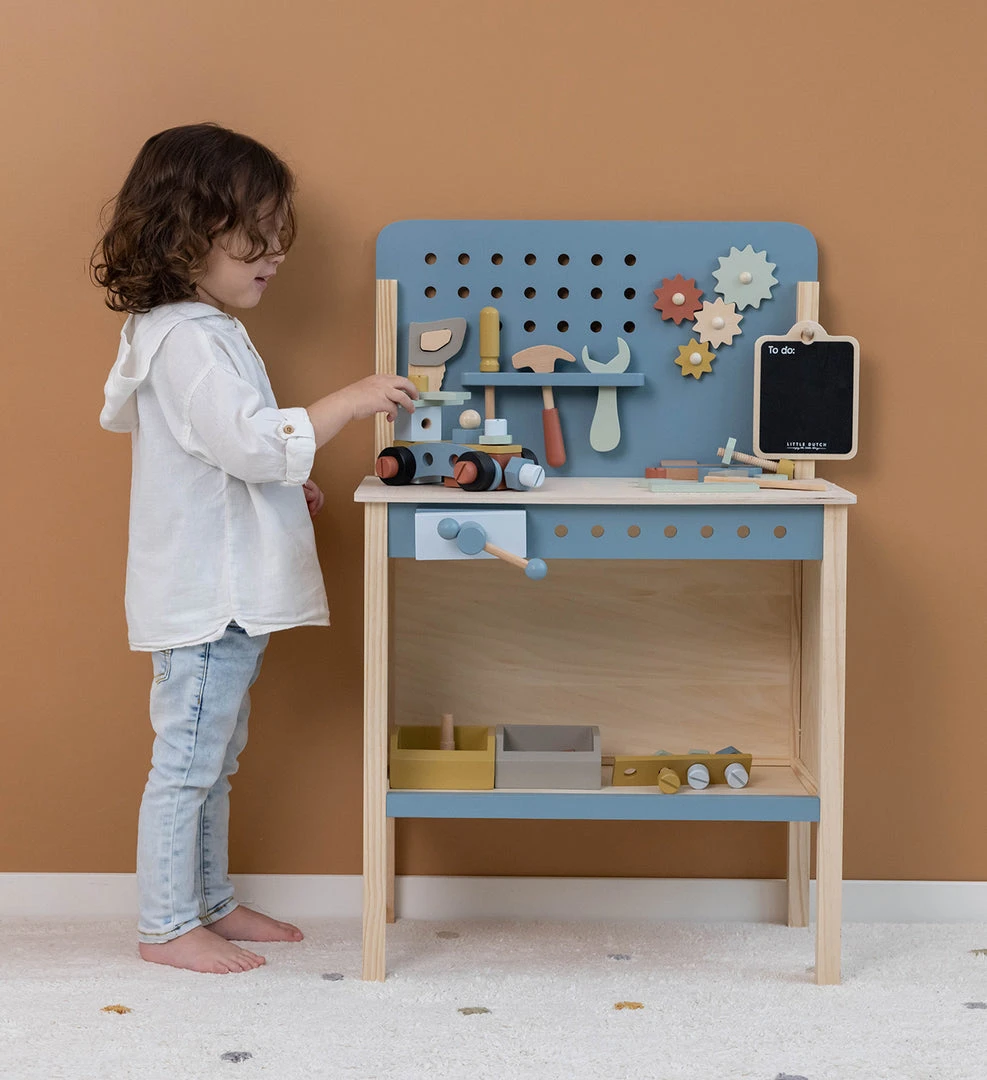 Little Dutch - Children's Workbench Pretend Play 9 Little Dutch - Children's Workbench Pretend Play