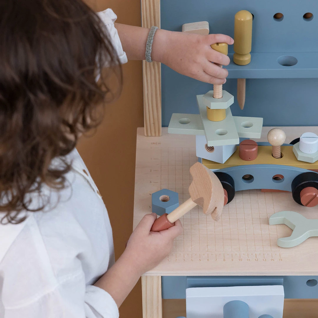 Little Dutch - Children's Workbench Pretend Play 7 Little Dutch - Children's Workbench Pretend Play