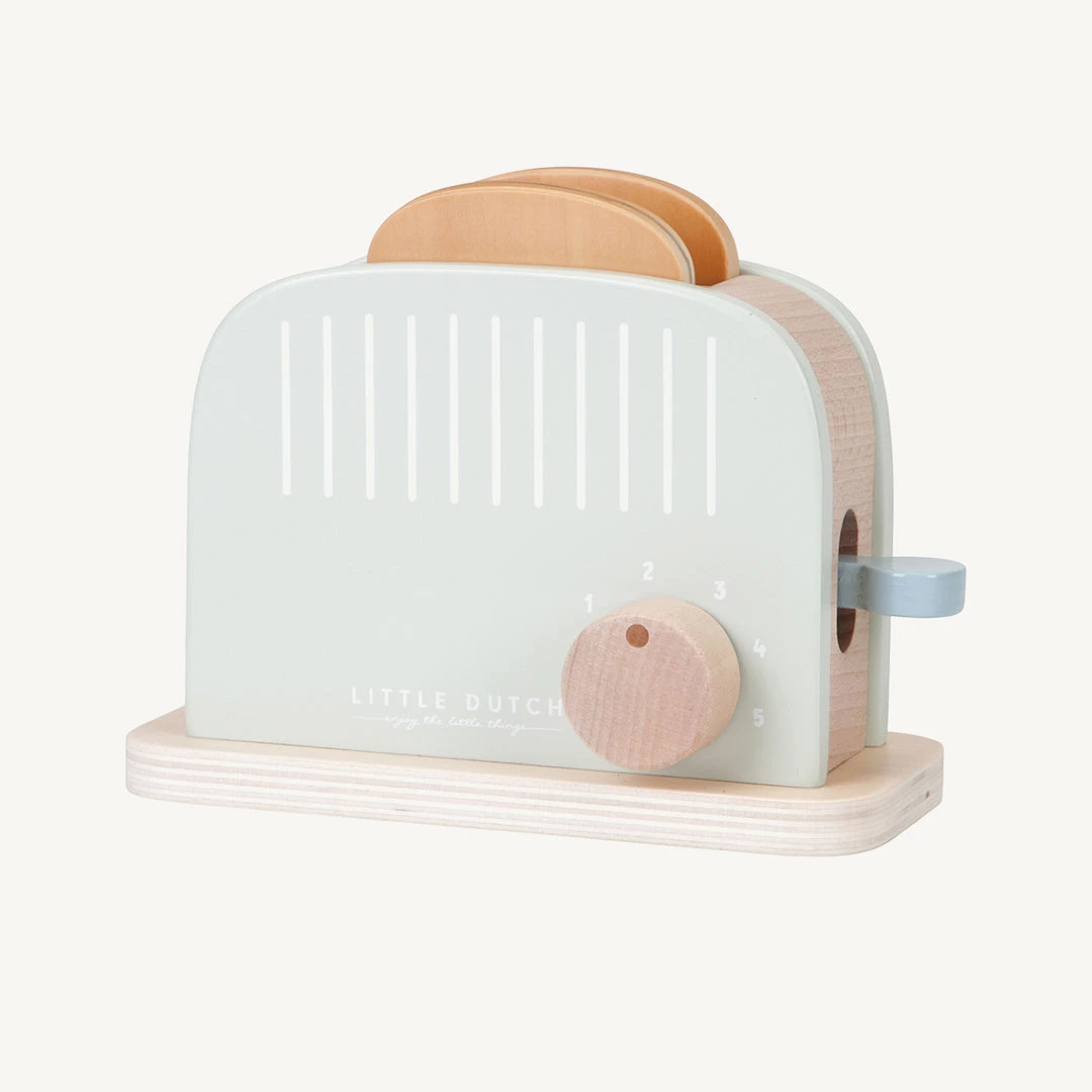 Little Dutch - Wooden Toaster Set 8 Little Dutch - Wooden Toaster Set
