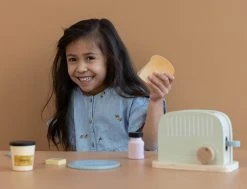 Little Dutch - Wooden Toaster Set 12 Little Dutch - Wooden Toaster Set