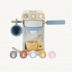 Little Dutch - Wooden Coffee Machine Pretend Play