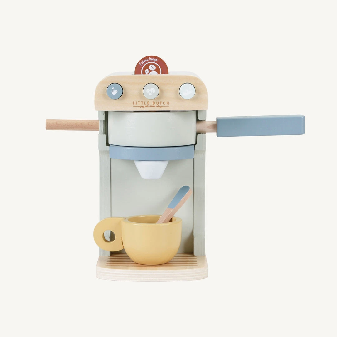 Little Dutch - Wooden Coffee Machine Pretend Play 8 Little Dutch - Wooden Coffee Machine Pretend Play
