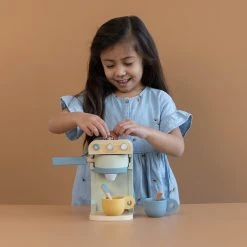 Little Dutch - Wooden Coffee Machine Pretend Play