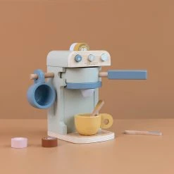 Little Dutch - Wooden Coffee Machine Pretend Play 12 Little Dutch - Wooden Coffee Machine Pretend Play