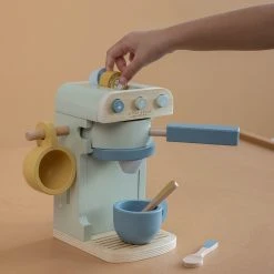 Little Dutch - Wooden Coffee Machine Pretend Play 11 Little Dutch - Wooden Coffee Machine Pretend Play