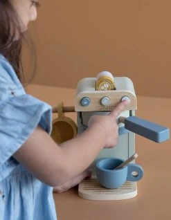 Little Dutch - Wooden Coffee Machine Pretend Play 13 Little Dutch - Wooden Coffee Machine Pretend Play
