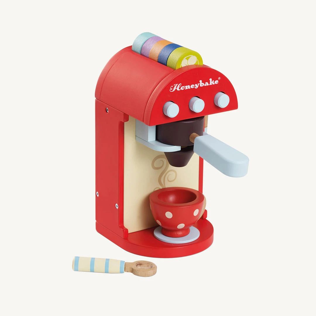 Le Toy Van - Honeybake Wooden Toy Cafe Machine 1 Le Toy Van - Honeybake Wooden Toy Cafe Machine