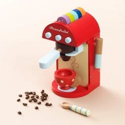 Le Toy Van - Honeybake Wooden Toy Cafe Machine 7 Le Toy Van - Honeybake Wooden Toy Cafe Machine