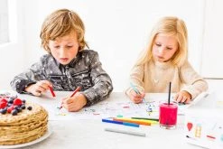 Sale Makii Whopping Wide Colouring Picture - TRAIN RIDE 19 X 159.9 Cm