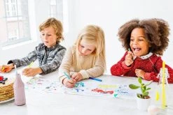 Sale Makii Whopping Wide Colouring Picture - TRAIN RIDE 19 X 159.9 Cm