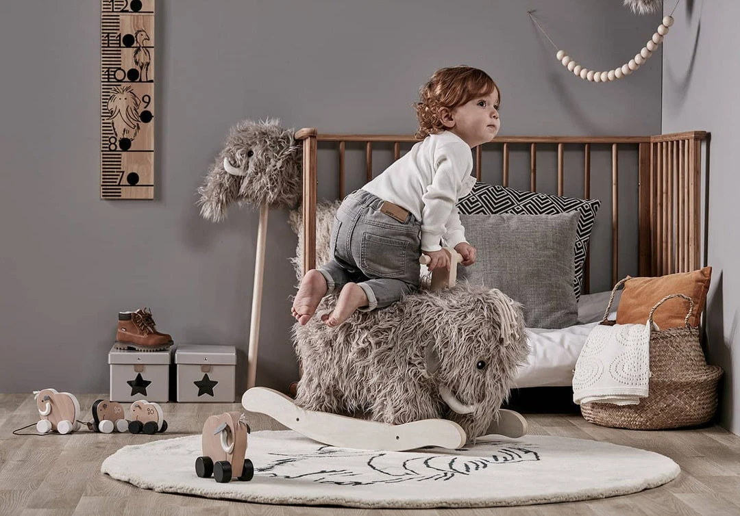 Kids Concept Kid's Concept - Neo Rocking Ride On Mammoth 2 Kids Concept Kid's Concept - Neo Rocking Ride On Mammoth