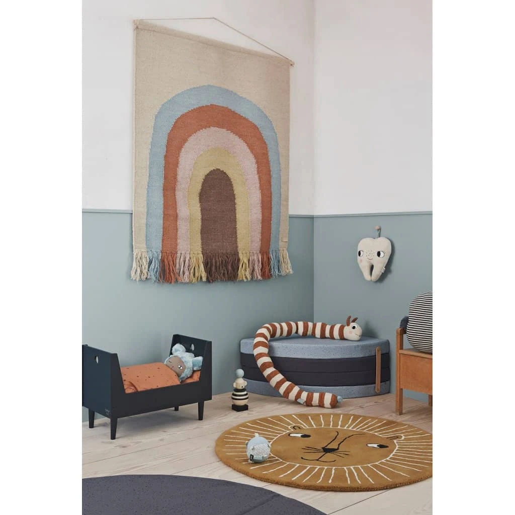OYOY - Follow The Rainbow Wall Rug 2 OYOY - Follow The Rainbow Wall Rug