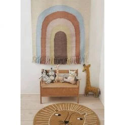 OYOY - Follow The Rainbow Wall Rug 10 OYOY - Follow The Rainbow Wall Rug