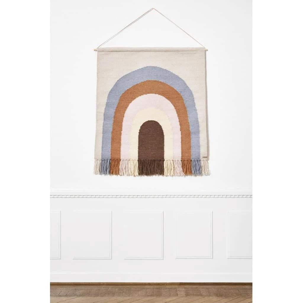 OYOY - Follow The Rainbow Wall Rug 3 OYOY - Follow The Rainbow Wall Rug