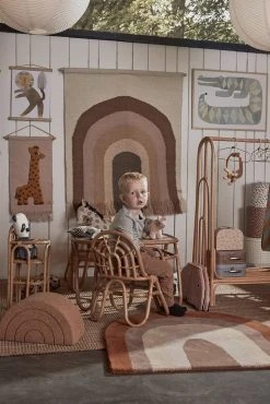 OYOY - Follow The Rainbow Wall Rug Choko