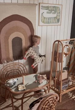 OYOY - Follow The Rainbow Wall Rug Choko