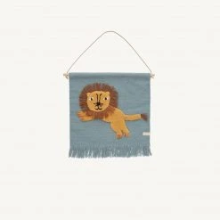 Rugs, Cushions & Wall Hangings OYOY - Jumping Lion Wallhanger