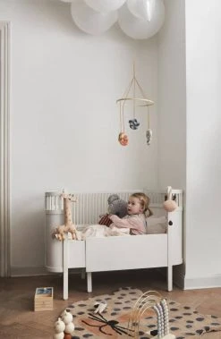 OYOY - Leopard Rug In Camel Rugs, Cushions & Wall Hangings