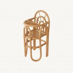 OYOY - Rainbow Rattan Dolls High Chair