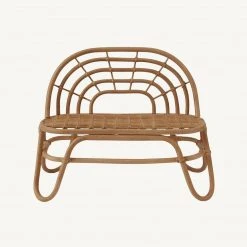 Furniture & Storage OYOY - Rainbow Rattan Mini Bench