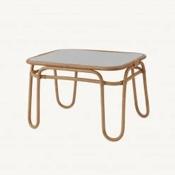 OYOY - Rainbow Rattan Mini Table Furniture & Storage