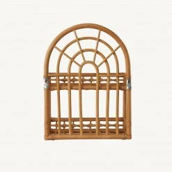 Furniture & Storage OYOY - Rainbow Rattan Shelf 9 Furniture & Storage OYOY - Rainbow Rattan Shelf