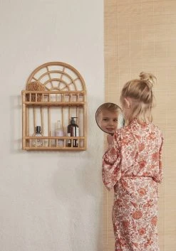 Furniture & Storage OYOY - Rainbow Rattan Shelf 7 Furniture & Storage OYOY - Rainbow Rattan Shelf