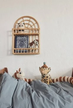 Furniture & Storage OYOY - Rainbow Rattan Shelf