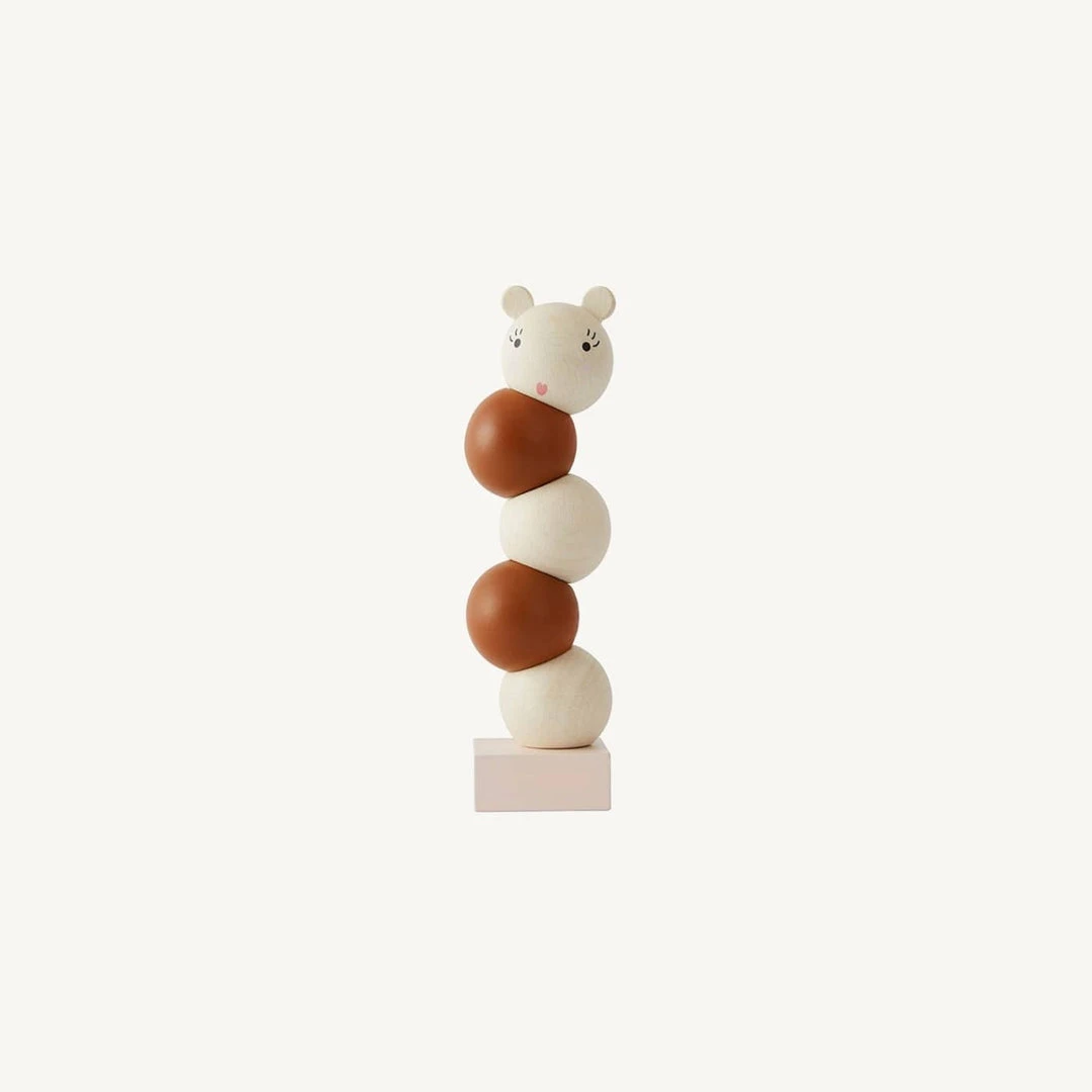 OYOY - Wooden Stacking Lala Toy Sale 1 OYOY - Wooden Stacking Lala Toy Sale