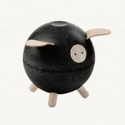 Sale Plan Toys - Piggy Bank In Black