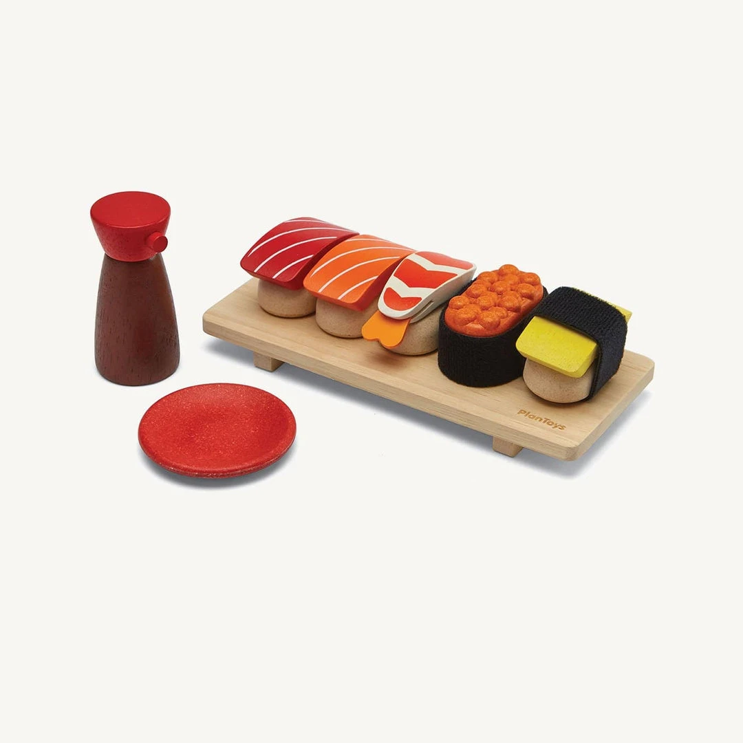 Plan Toys - Sushi Set 10 Plan Toys - Sushi Set