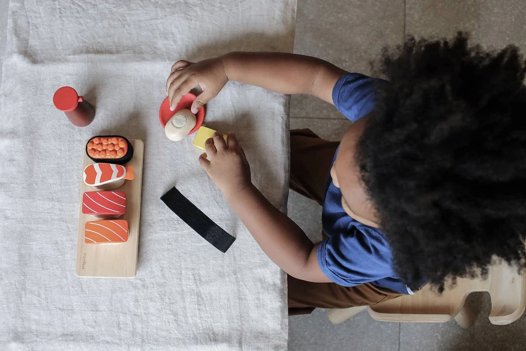 Plan Toys - Sushi Set 9 Plan Toys - Sushi Set