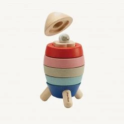 Plan Toys - Stacking Rocket Orchard Series Sale 9 Plan Toys - Stacking Rocket Orchard Series Sale