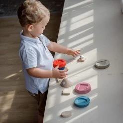 Plan Toys - Stacking Rocket Orchard Series Sale 13 Plan Toys - Stacking Rocket Orchard Series Sale