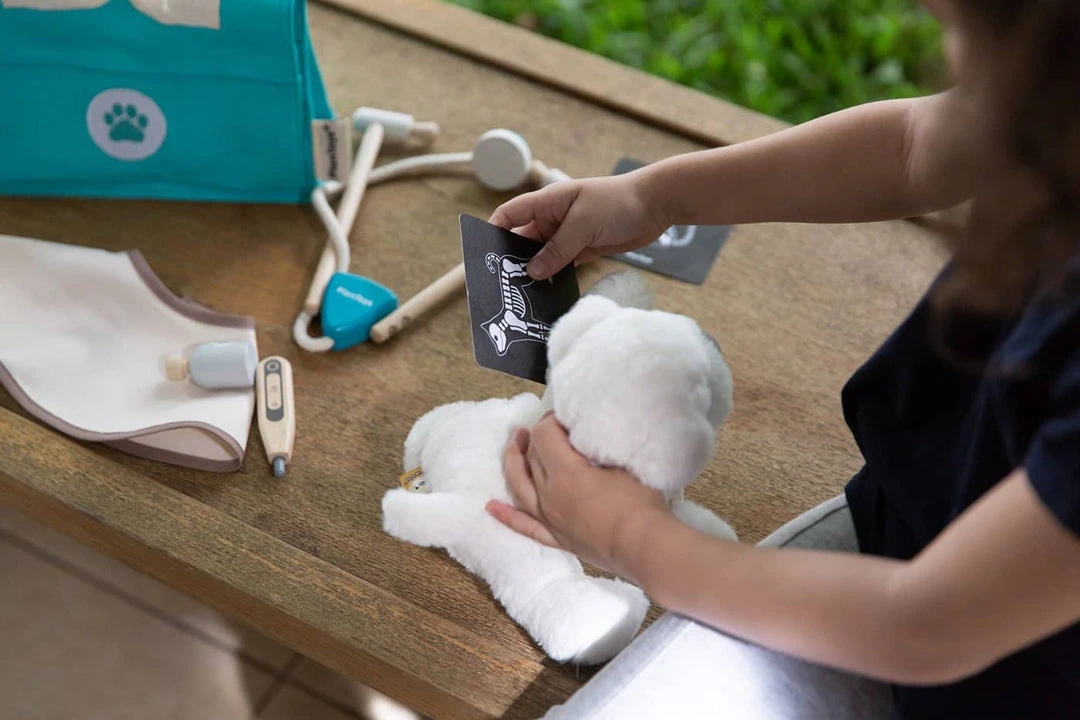 Plan Toys - Vet Set 10 Plan Toys - Vet Set