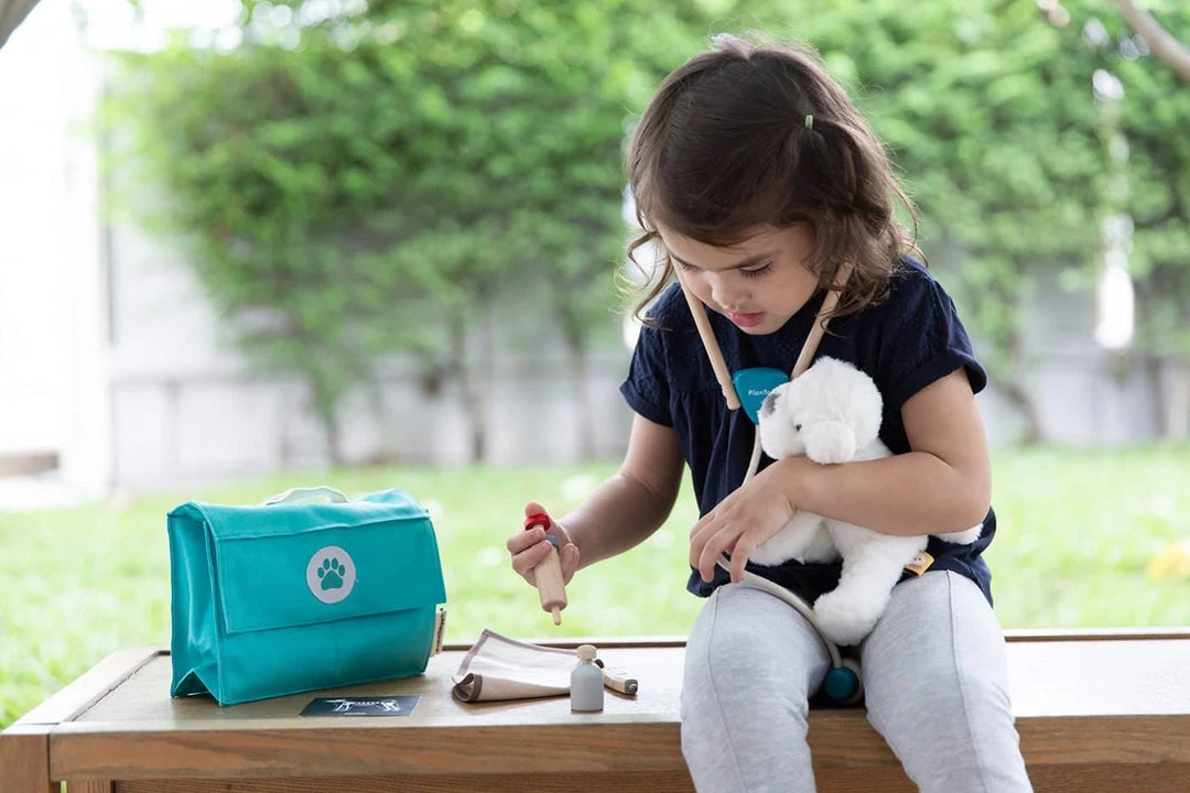 Plan Toys - Vet Set 2 Plan Toys - Vet Set