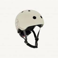 Scoot And Ride Helmet With LED Light S/M - Ash Bikes & Trikes