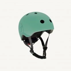 Scoot And Ride Helmet With LED Light S/M - Forest Bikes & Trikes