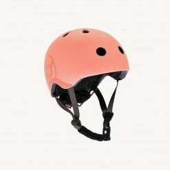 Scoot And Ride Helmet With LED Light S/M - Peach Bikes & Trikes