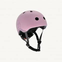 Bikes & Trikes Scoot And Ride Helmet With LED Light S/M - Rose